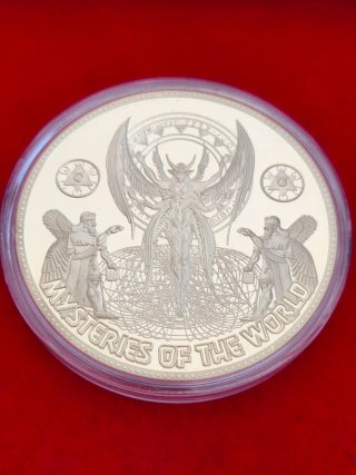 Moneda Nostradamus Misterios del Mundo