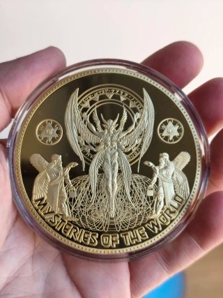 Moneda Nostradamus Misterios del Mundo