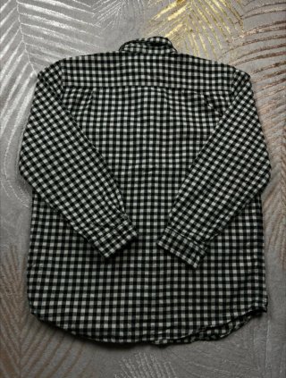 Camisa Carhartt Cuadros Blanco y Negro
