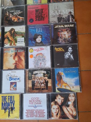 Bandas Sonoras CD ver precios..