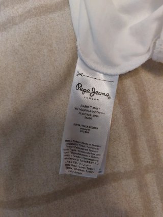 Camiseta Pepe Jeans Manga Larga Multicolor