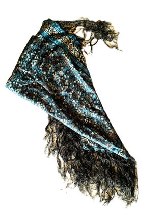 Foulard scialle indiano seta 97x97