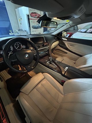 BMW Serie 640d coupe.