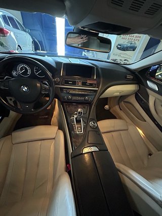 BMW Serie 640d coupe.