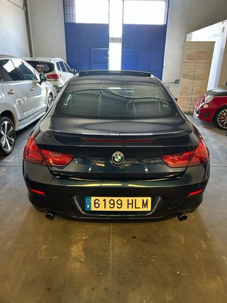BMW Serie 640d coupe.