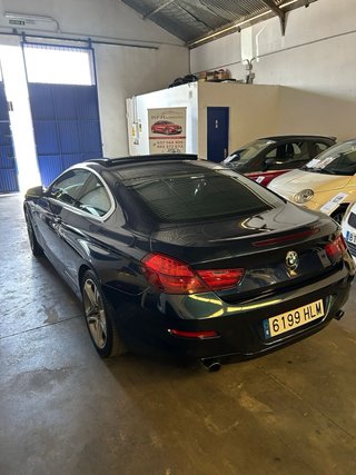 BMW Serie 640d coupe.