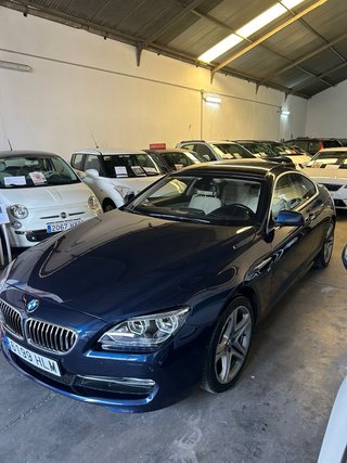 BMW Serie 640d coupe.