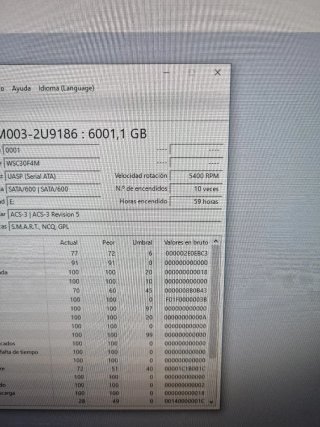 Disco Duro Seagate 6TB Nuevo SATA