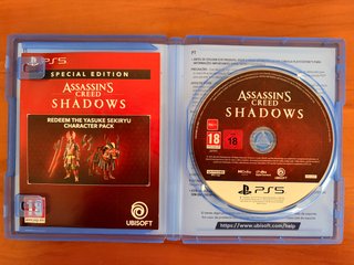 Assassin's Creed Shadows Special Edition PS5