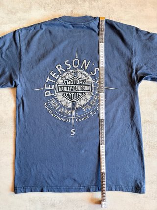 Camiseta Harley-Davidson Motor Cycles
