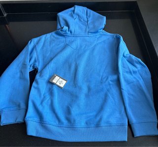 Sudadera azul Stay Cool con capucha T. 7-8