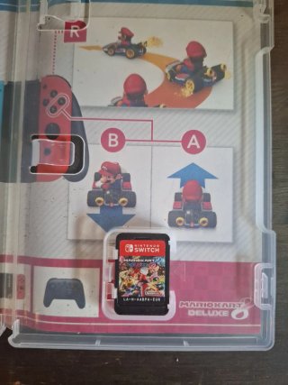 Super Mario Maker 2 y Mario Kart 8 Deluxe