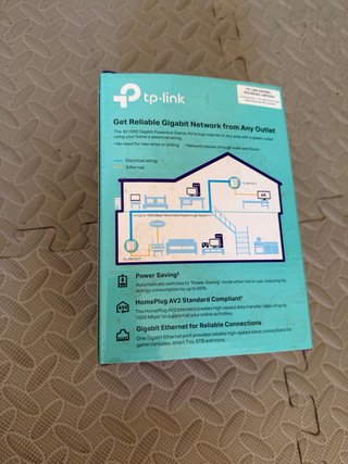 TP-Link AV1000 Gigabit Powerline Starter Kit