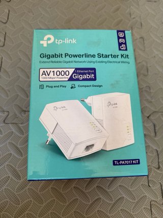 TP-Link AV1000 Gigabit Powerline Starter Kit