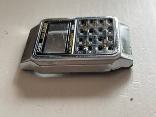 Caja Casio CA-505 Calculadora Vintage