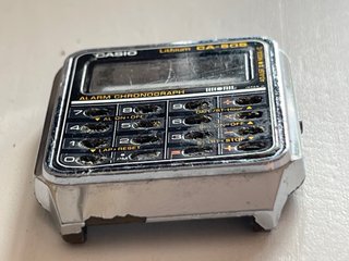 Caja Casio CA-505 Calculadora Vintage