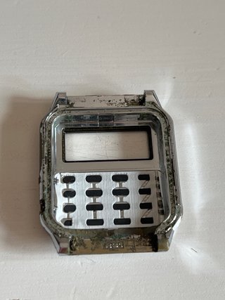 Caja Casio CA-505 Calculadora Vintage