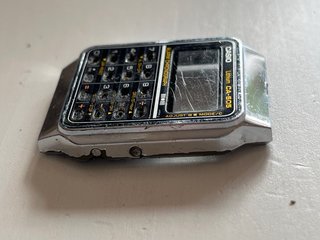 Caja Casio CA-505 Calculadora Vintage