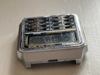 Caja Casio CA-505 Calculadora Vintage