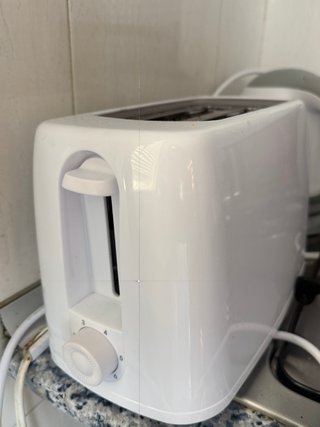 Tostadora blanca 6 niveles