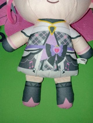 You and Idol Precure Cure Kiss Big Peluche Bandai