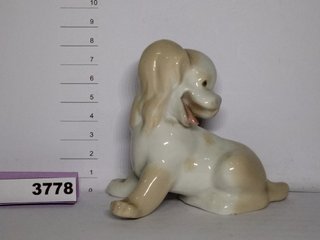 Figura Lladró Cocker Americano Contento
