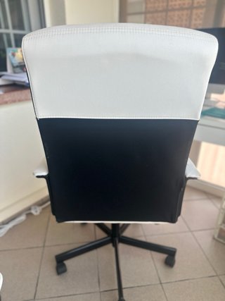 Silla de oficina Ikea blanca