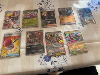 Lote Cartas Pokémon Abyss Eye