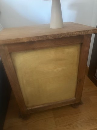 Mesitas de noche de madera (2 unidades)