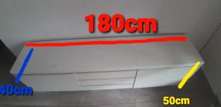 Mueble TV IKEA Blanco