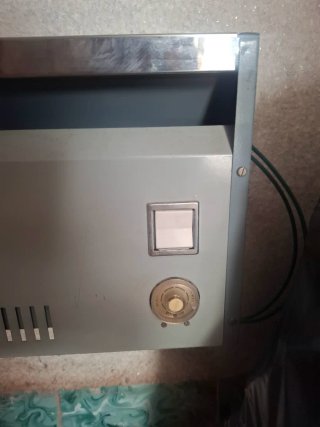 Calefactor eléctrico alargado, 5 piezas
