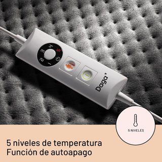 DAGA Almohadilla Térmica Confort 40 x 35 cm