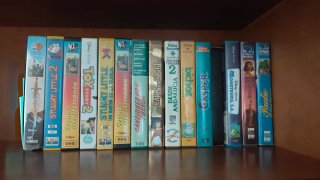Lote Películas VHS Infantiles Variadas