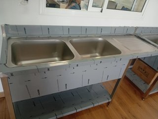 Lavatrice professionale in acciaio inossidabile
