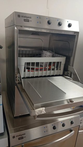 Lavatrice professionale in acciaio inossidabile