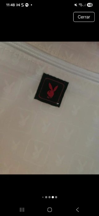 Bolso Playboy Vintage 1974
