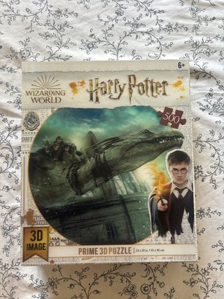 Puzzle Harry Potter 3D 500 piezas