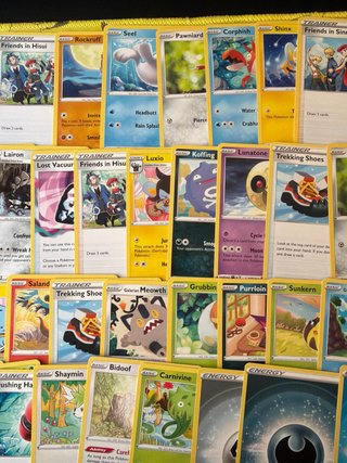 🇬🇧 Lote Cartas Pokemon Crown Zenith