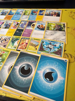 🇬🇧 Lote Cartas Pokemon Crown Zenith