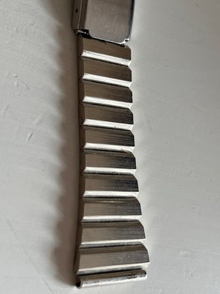 Pulsera Reloj Vintage 20mm Plata