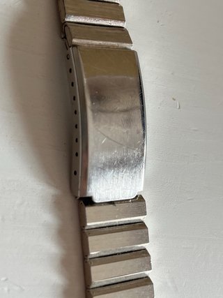 Pulsera Reloj Vintage 20mm Plata