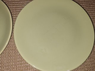 Vajilla verde claro Ikea