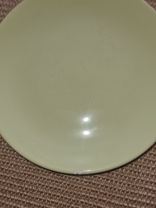 Vajilla verde claro Ikea