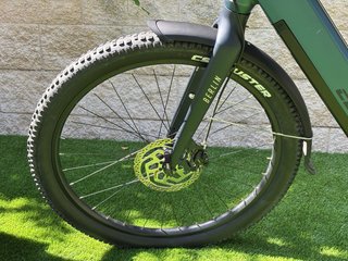 Bicicleta Eléctrica Conor Berlin E-City 27,5” 9v