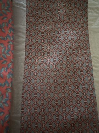 Corbatas de seda estampadas