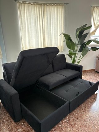 Sofá Cama Chaise Longue