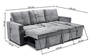 Sofá Cama Chaise Longue