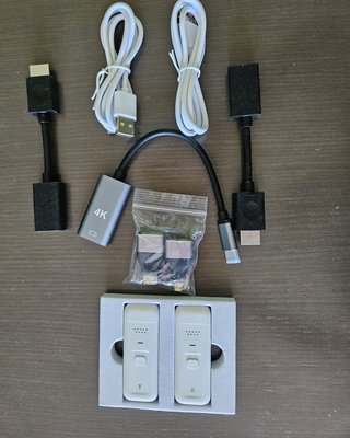 Receptor y Transmisor HDMI Inalambrico
