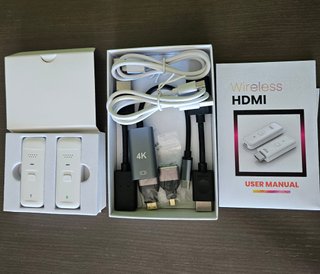 Receptor y Transmisor HDMI Inalambrico