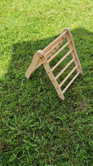 Triángulo de escalada para niños